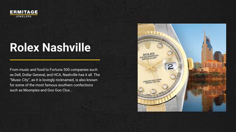 rolex nashville|rolex jewelers nashville tn.